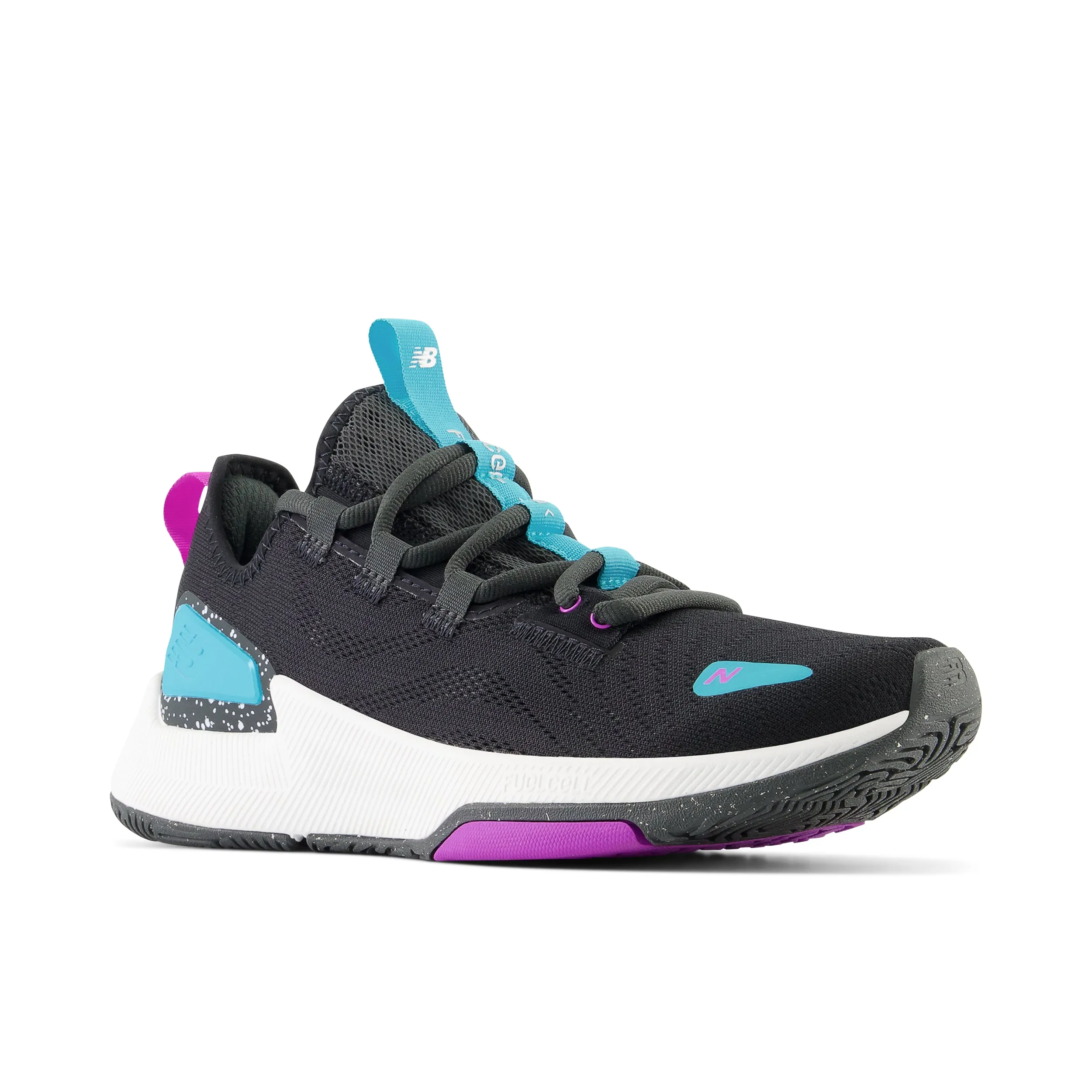 Womens FuelCell Trainer v2 (A -Black/Virtual Blue/Cosmic Rose)
