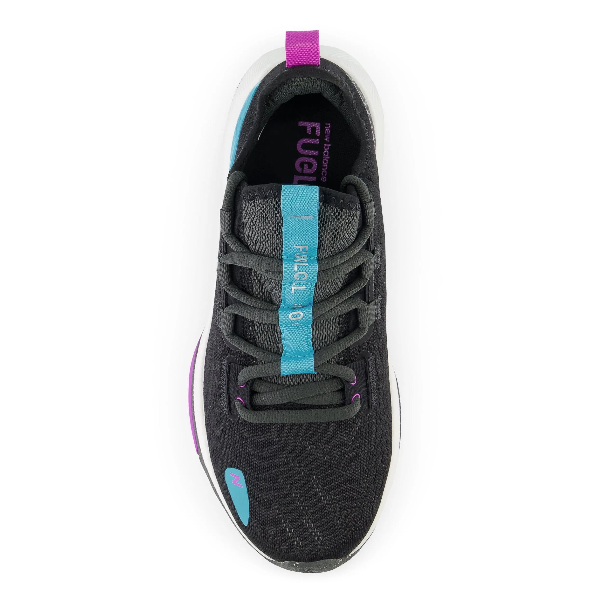 Womens FuelCell Trainer v2 (A -Black/Virtual Blue/Cosmic Rose)