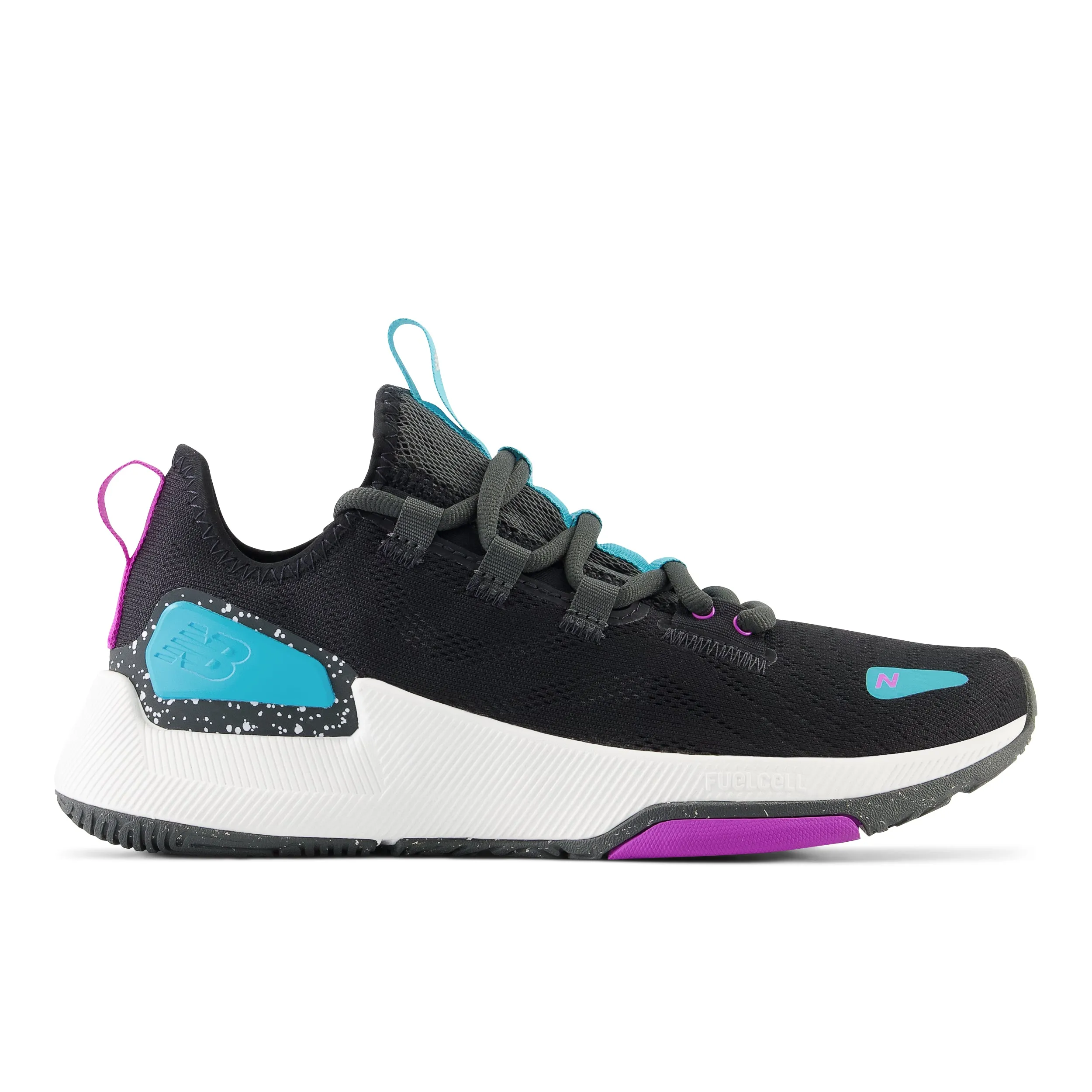 Womens FuelCell Trainer v2 (A -Black/Virtual Blue/Cosmic Rose)