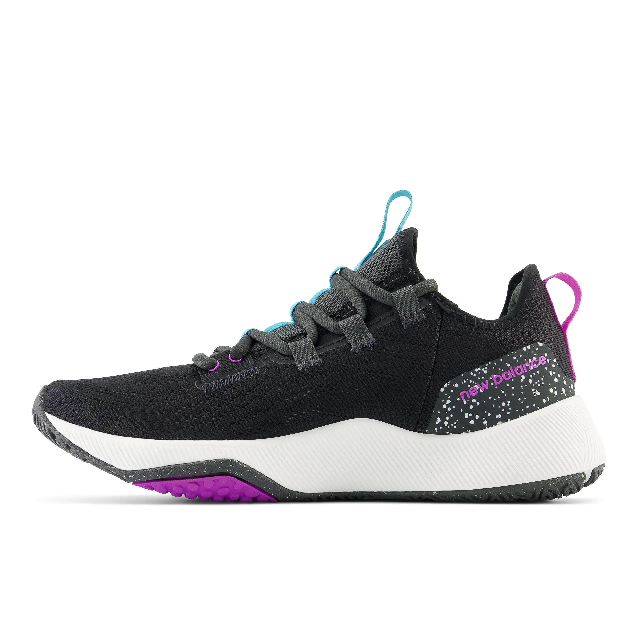 Womens FuelCell Trainer v2 (A -Black/Virtual Blue/Cosmic Rose)