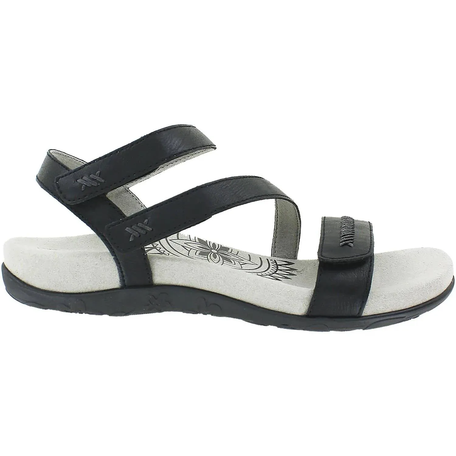 Women's Gabby Synthetic Sandal In Black