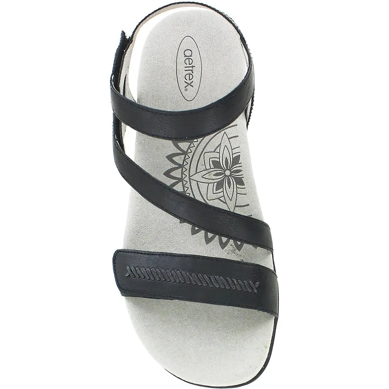 Women's Gabby Synthetic Sandal In Black