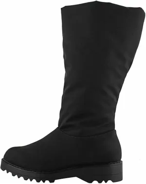 Women's Gale Mid Calf Winter Boot In Black