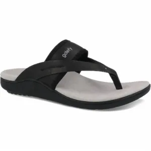 Women's Gimor Flip Sandals In Black