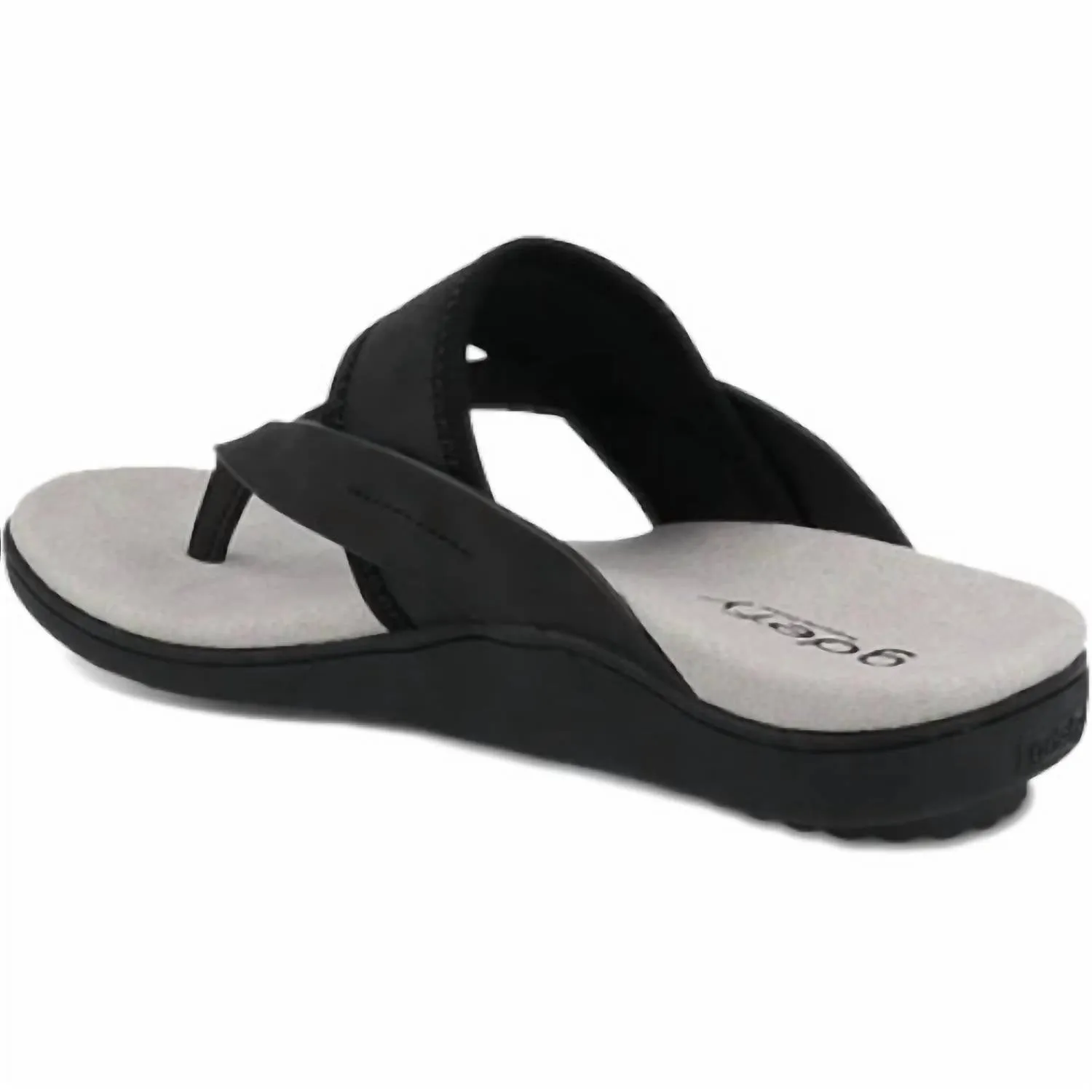 Women's Gimor Flip Sandals In Black