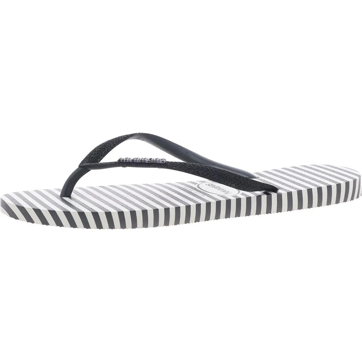 Womens Glitter Flip-Flops