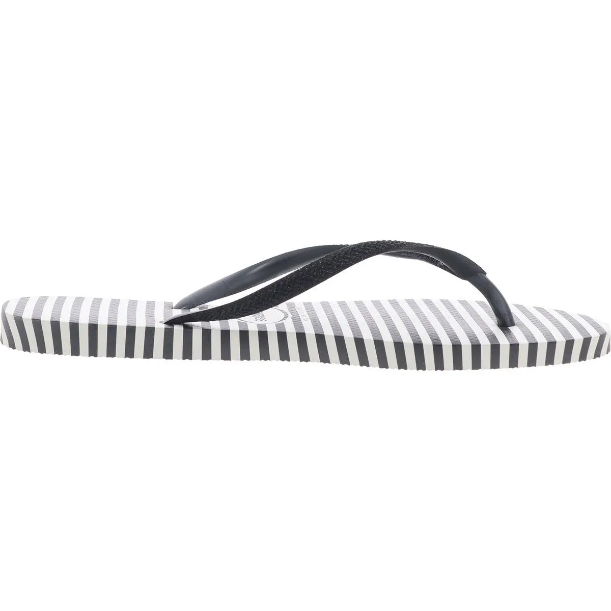 Womens Glitter Flip-Flops