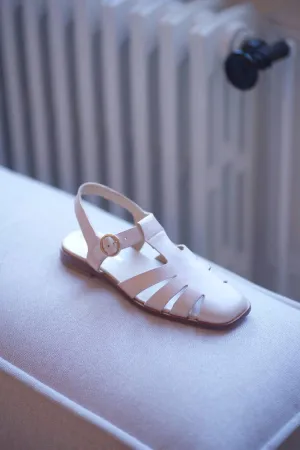 Women's Hackney Sandal In Latte