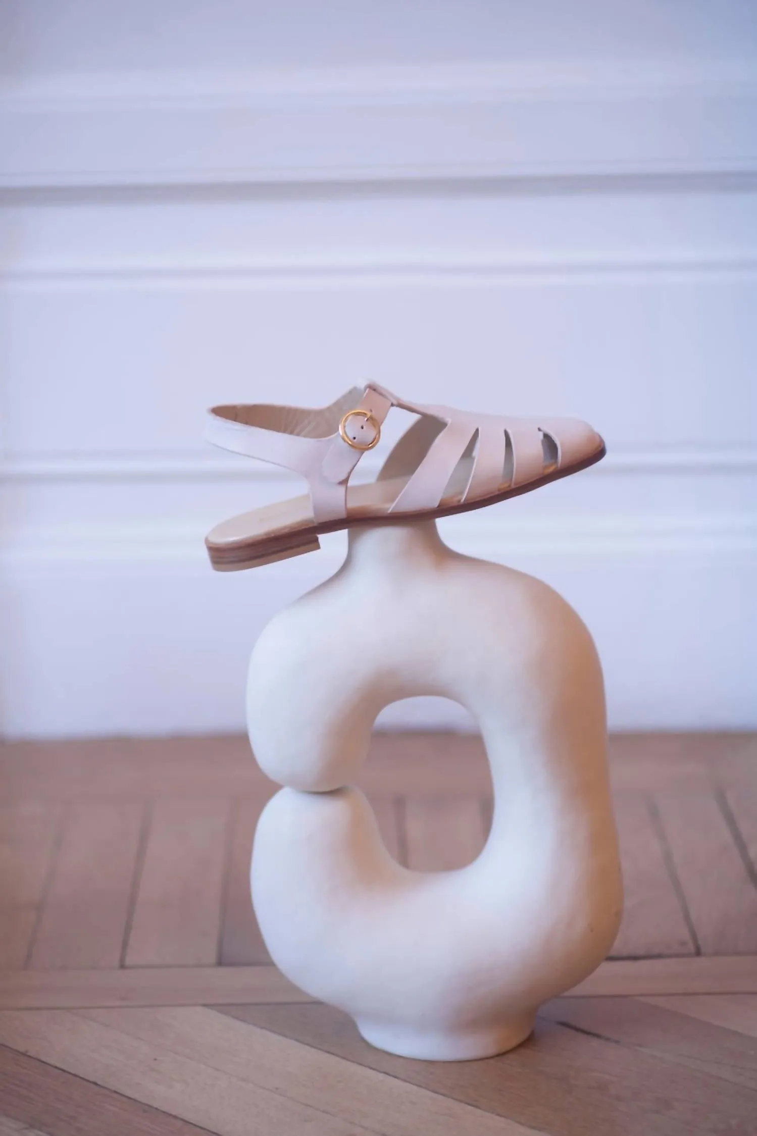 Women's Hackney Sandal In Latte