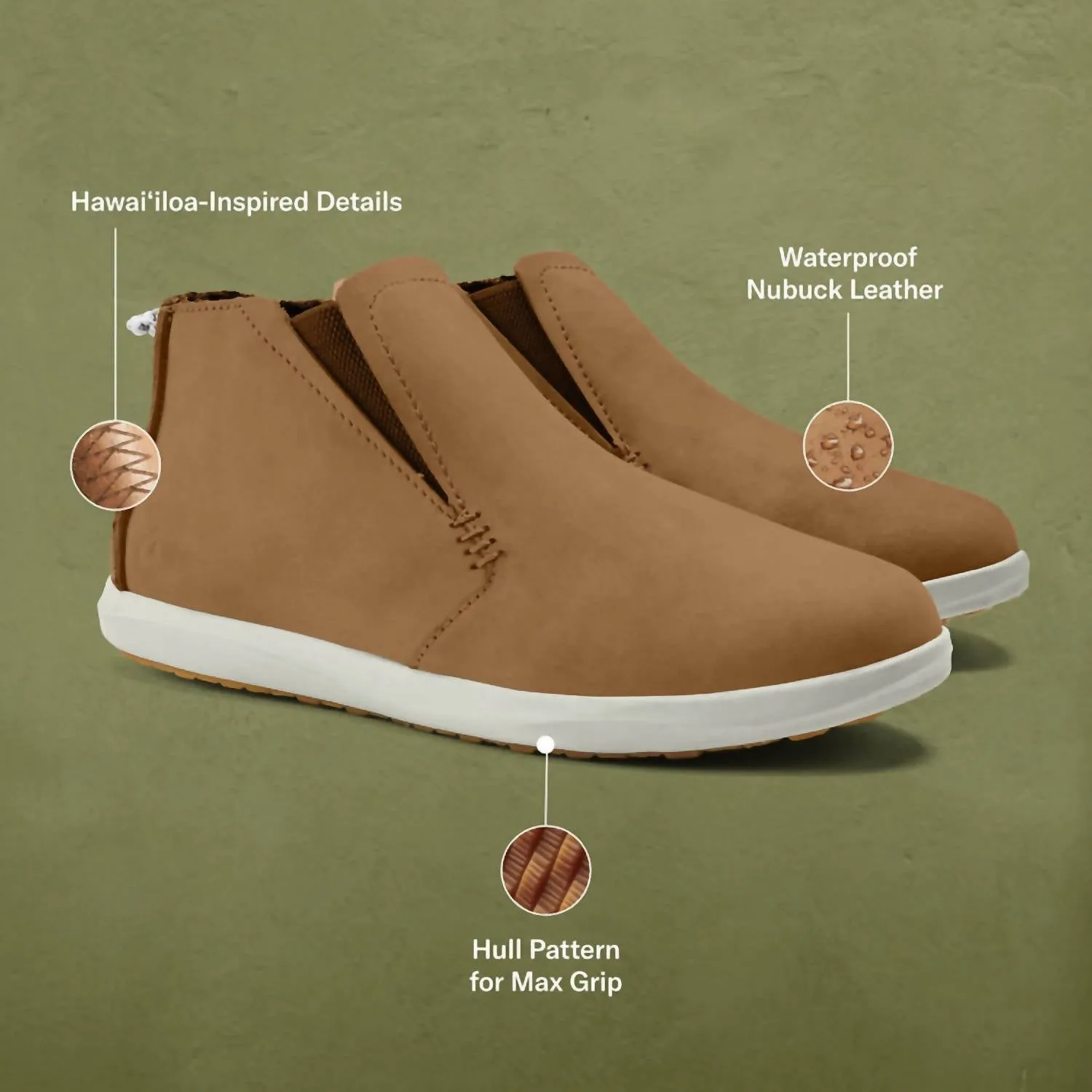 Women's Hawai'iloa Manu Hope Boot In Fox/off White