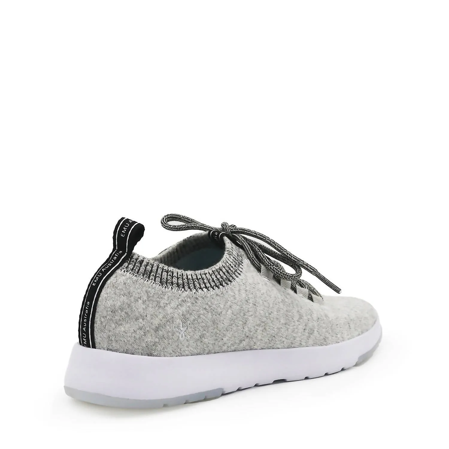 Women's Heidelberg Natural Wool Sneaker In Grey