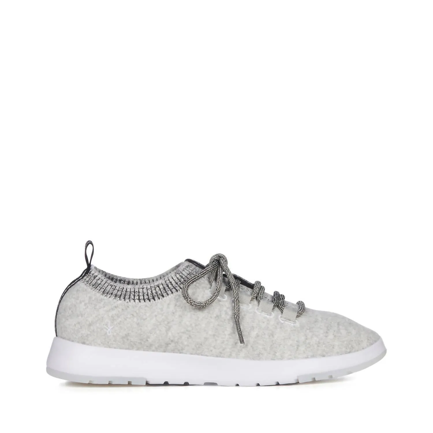 Women's Heidelberg Natural Wool Sneaker In Grey