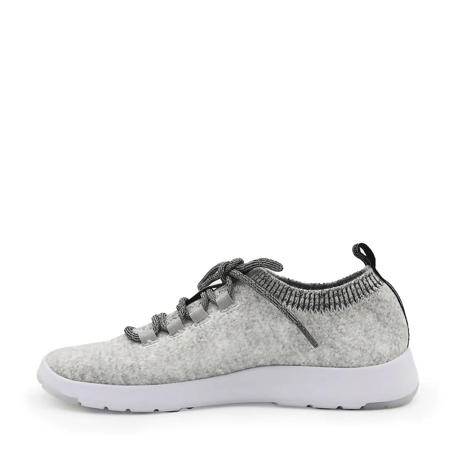 Women's Heidelberg Natural Wool Sneaker In Grey