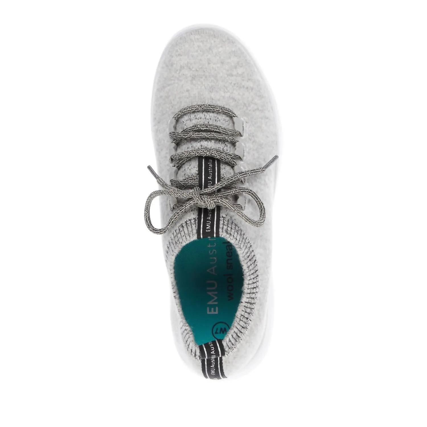 Women's Heidelberg Natural Wool Sneaker In Grey