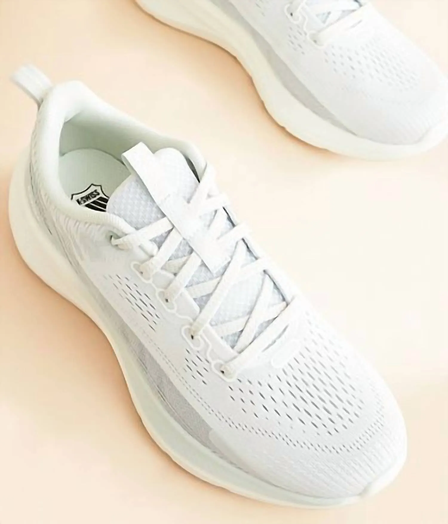 WomenS Helio Trainers Sneakers In Light Grey/fog