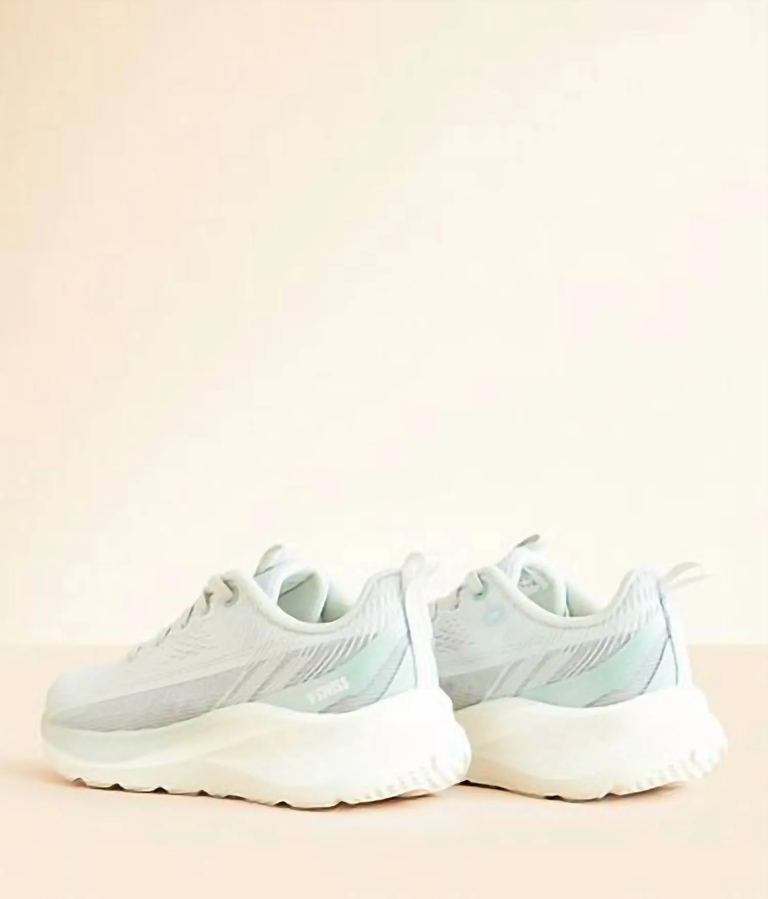 WomenS Helio Trainers Sneakers In Light Grey/fog