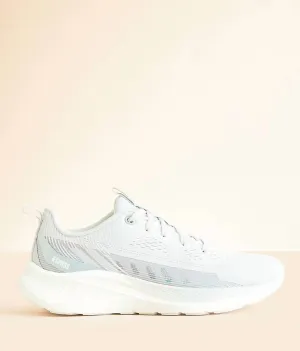 WomenS Helio Trainers Sneakers In Light Grey/fog