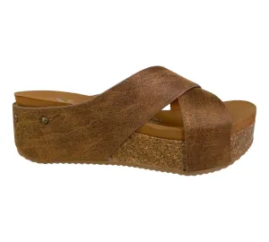 Women's Hero Sandals In Tan