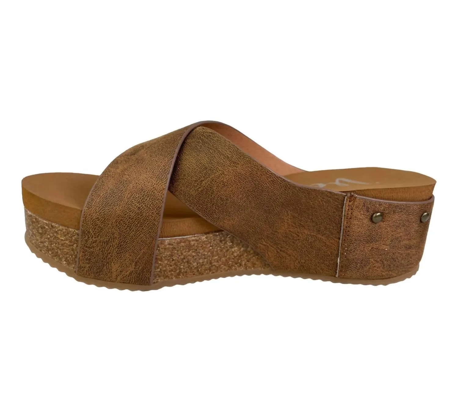 Women's Hero Sandals In Tan