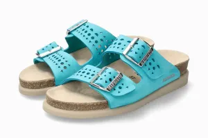 Women's Hester Perf Sandals In Turquoise