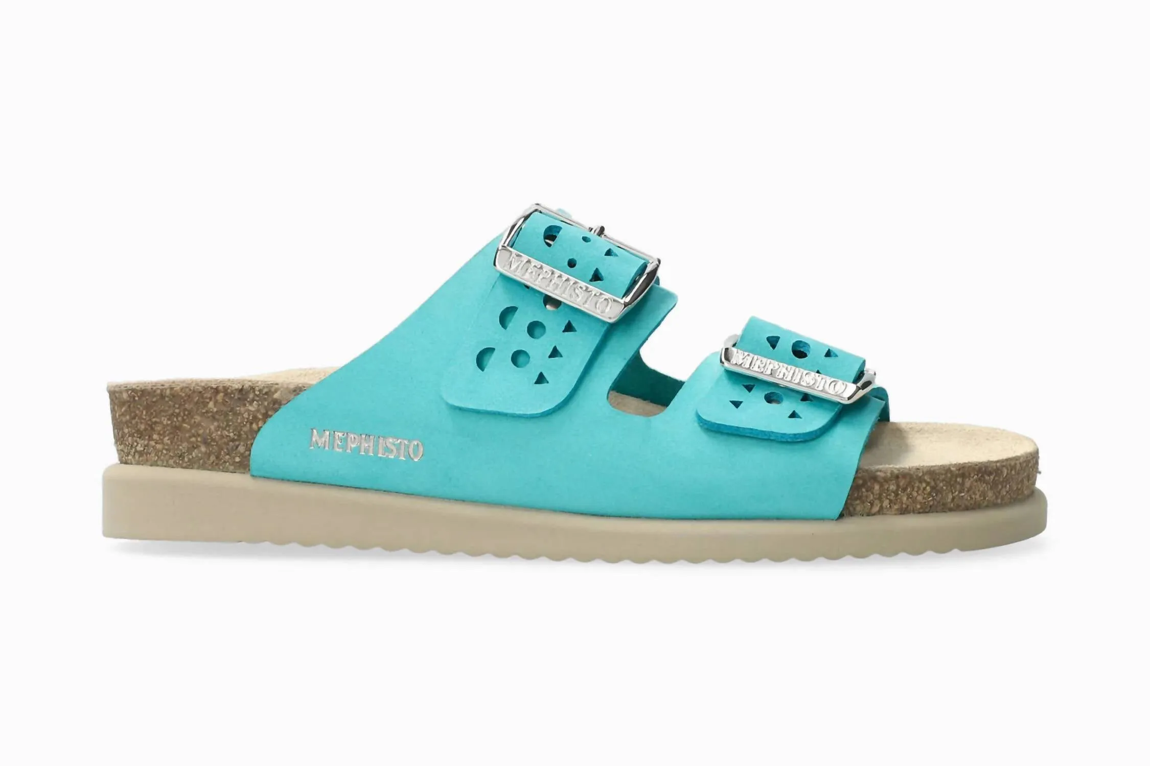 Women's Hester Perf Sandals In Turquoise
