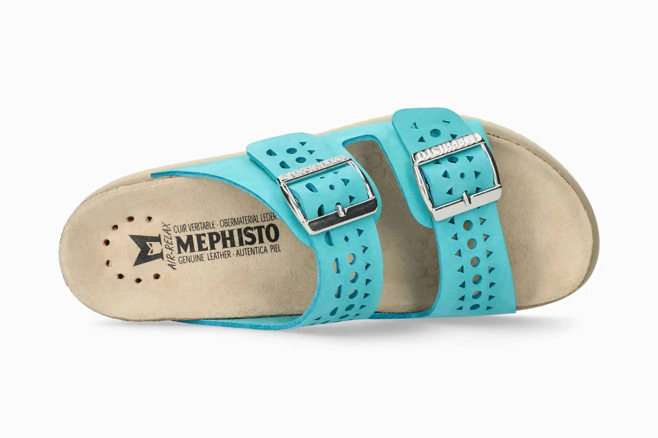 Women's Hester Perf Sandals In Turquoise