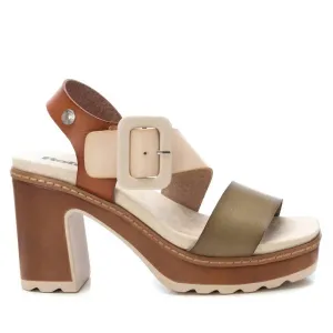 Women's High Heeled Sandals In Ice