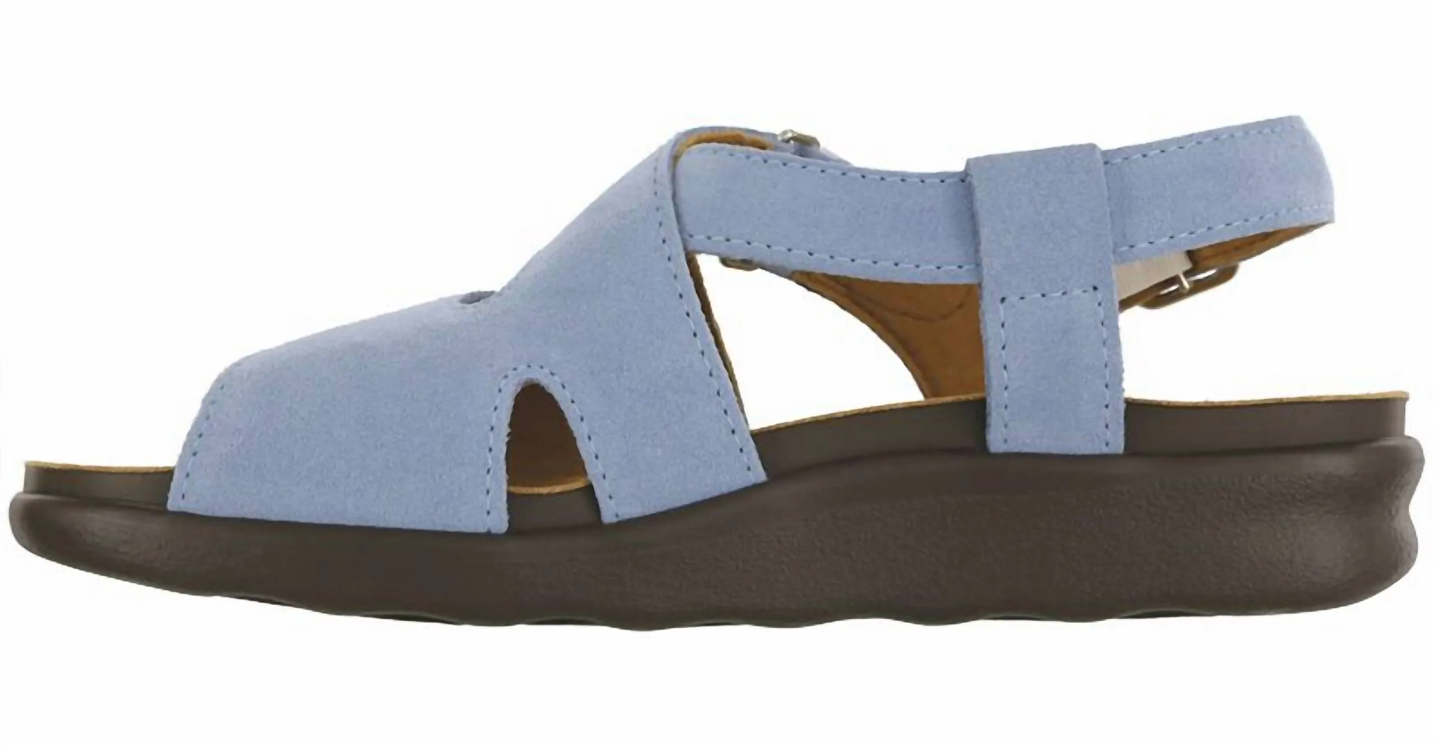 Women's Huggy Cross Strp Sandal In Sky Harbor