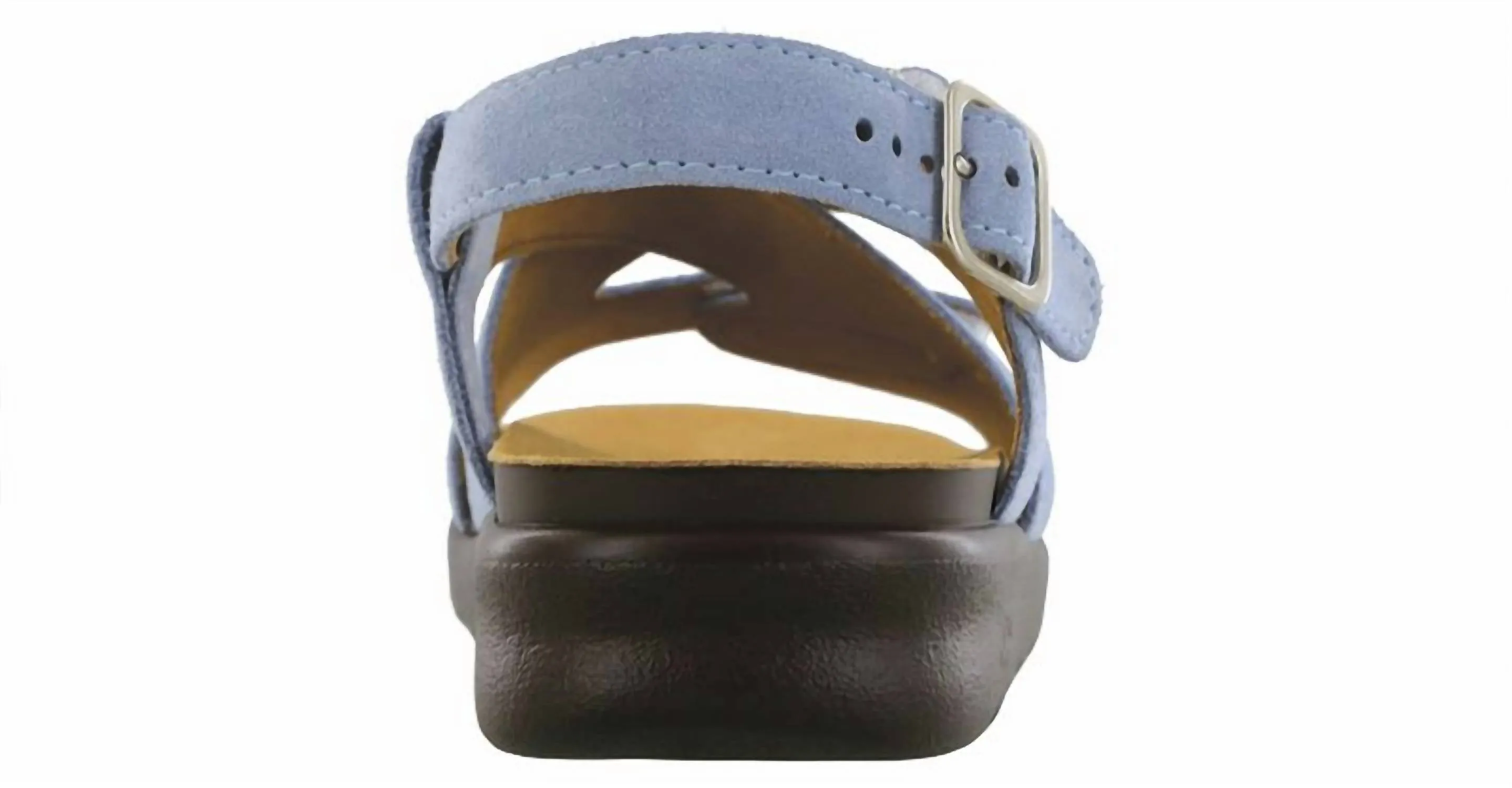 Women's Huggy Cross Strp Sandal In Sky Harbor