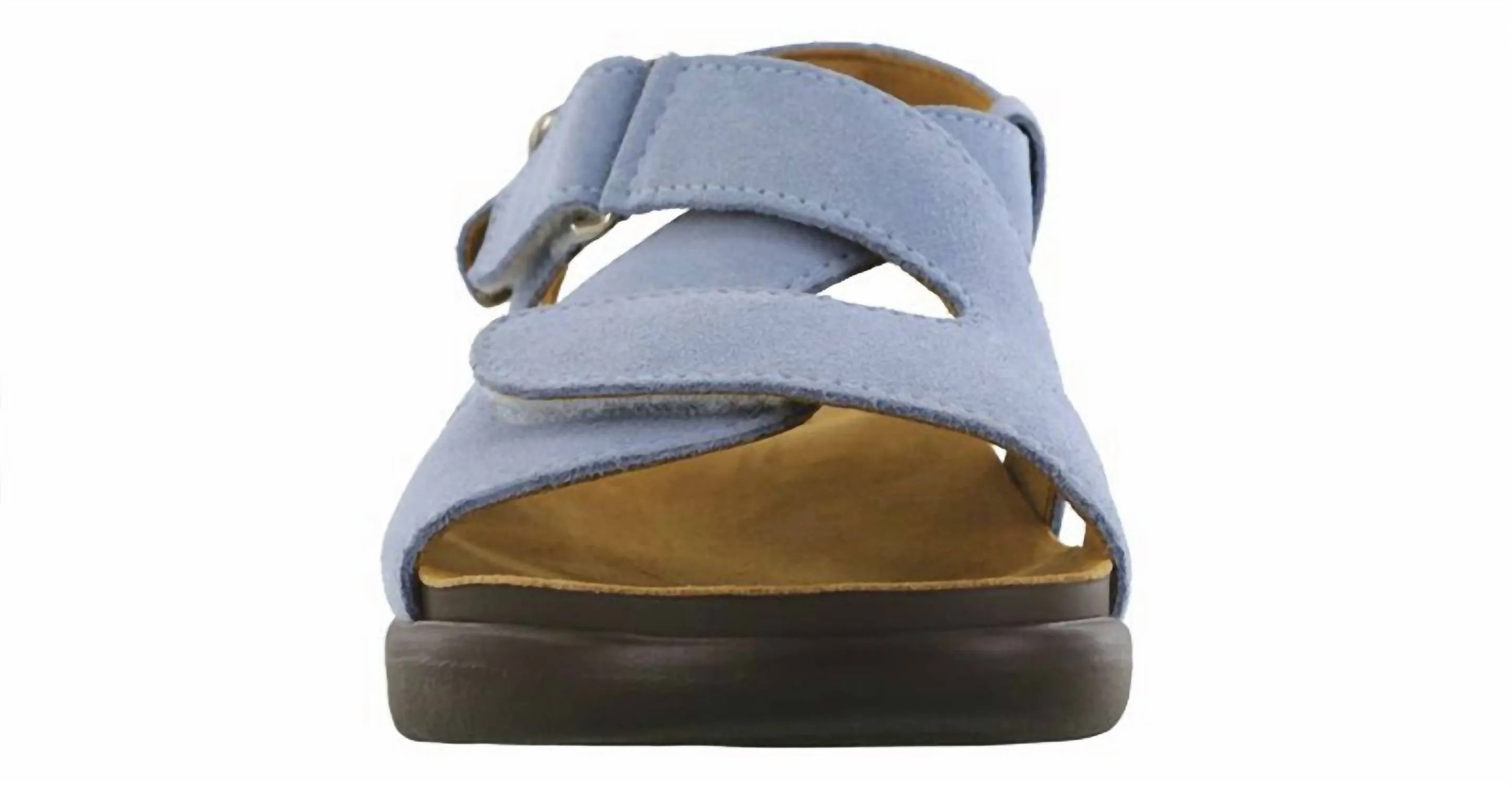 Women's Huggy Cross Strp Sandal In Sky Harbor