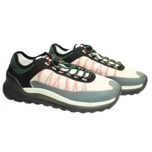 Women's Hunter Travel Trainer Sneakers In Shaded White/thicket Green/black