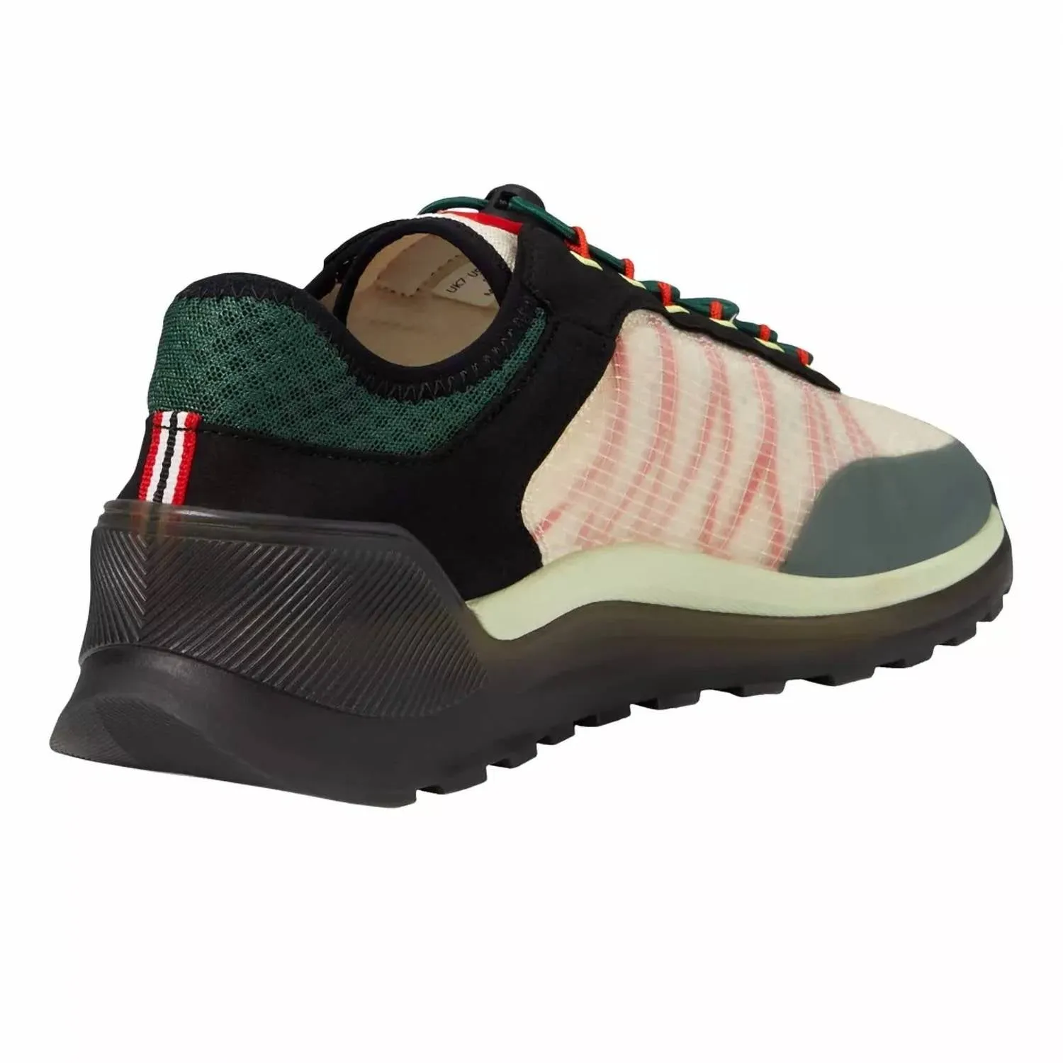 Women's Hunter Travel Trainer Sneakers In Shaded White/thicket Green/black