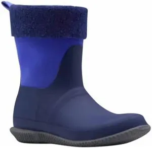 Women's Insulated Roll Top Vegan Shearling Boots In Melody/electric Storm