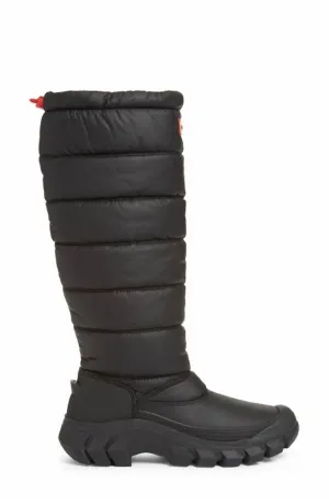 Women's Intrepid Tall Rain Boot In Black
