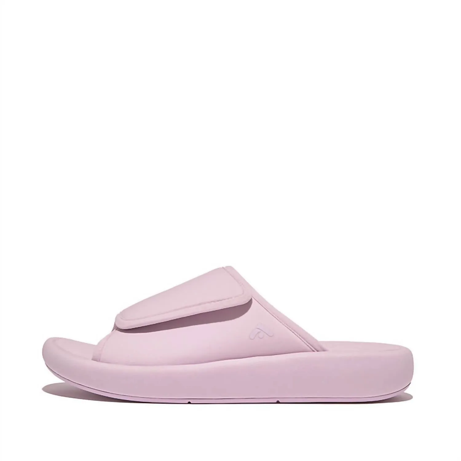 Women's Iqushion City Adjustable Water-Resistant Slide In Wild Lilac