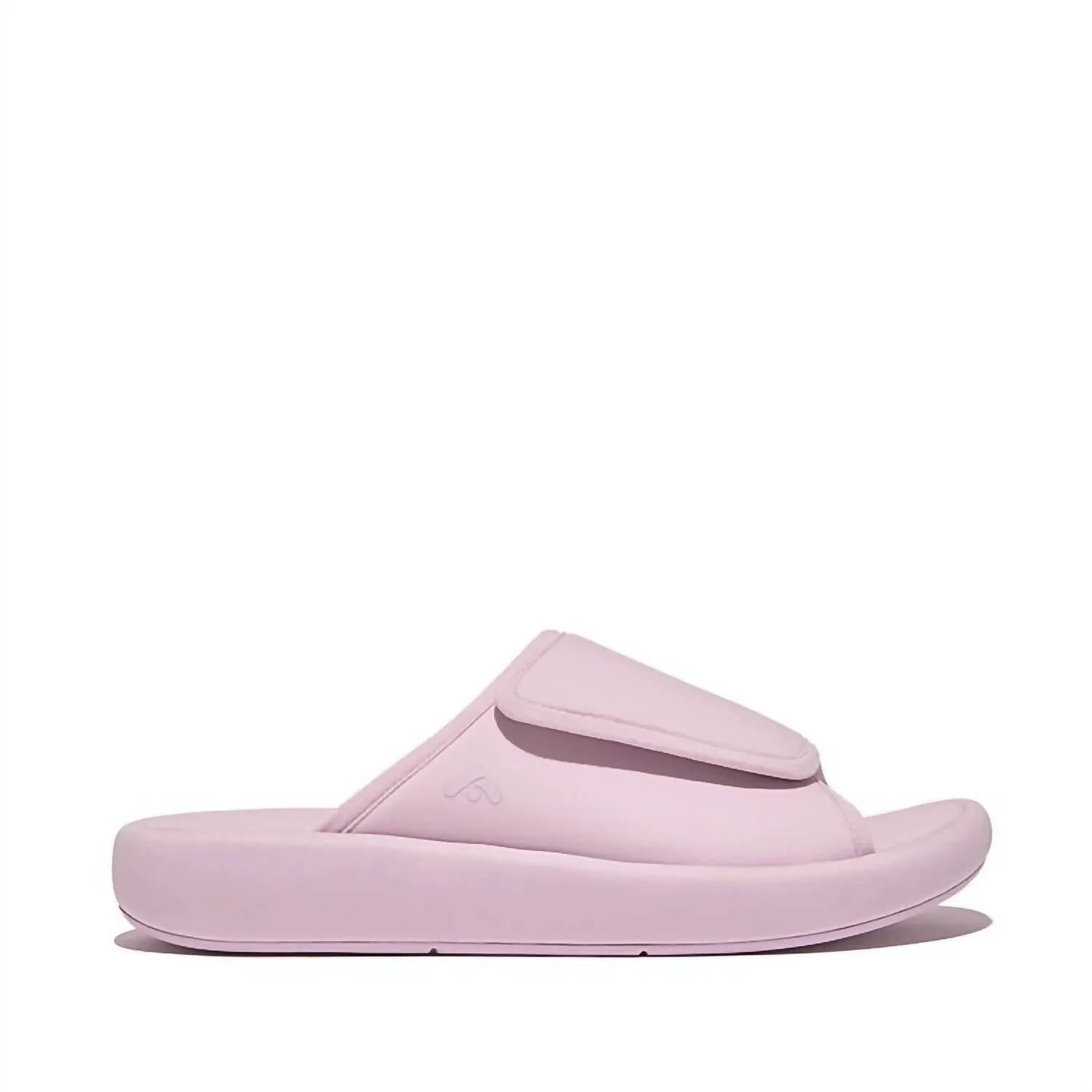 Women's Iqushion City Adjustable Water-Resistant Slide In Wild Lilac