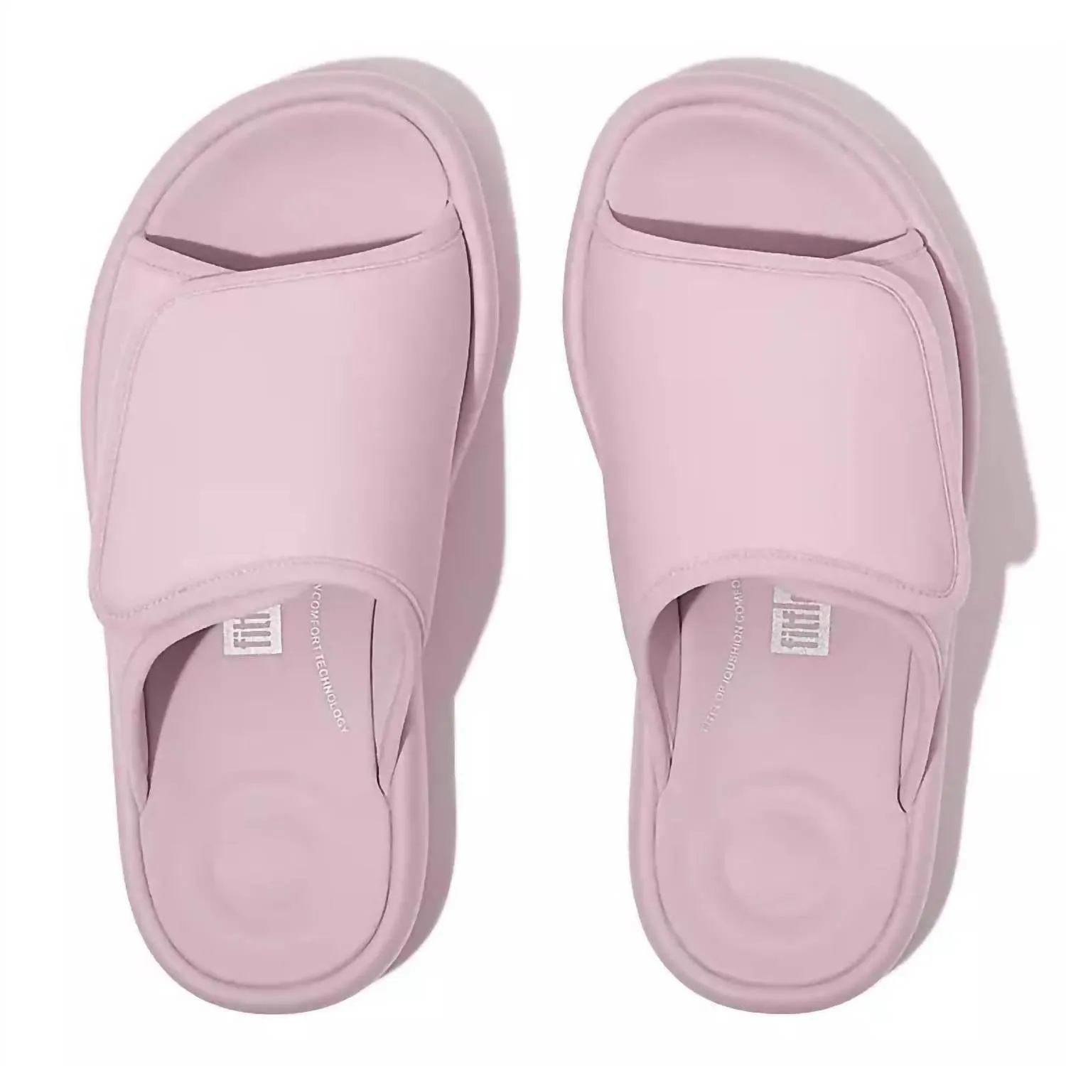 Women's Iqushion City Adjustable Water-Resistant Slide In Wild Lilac