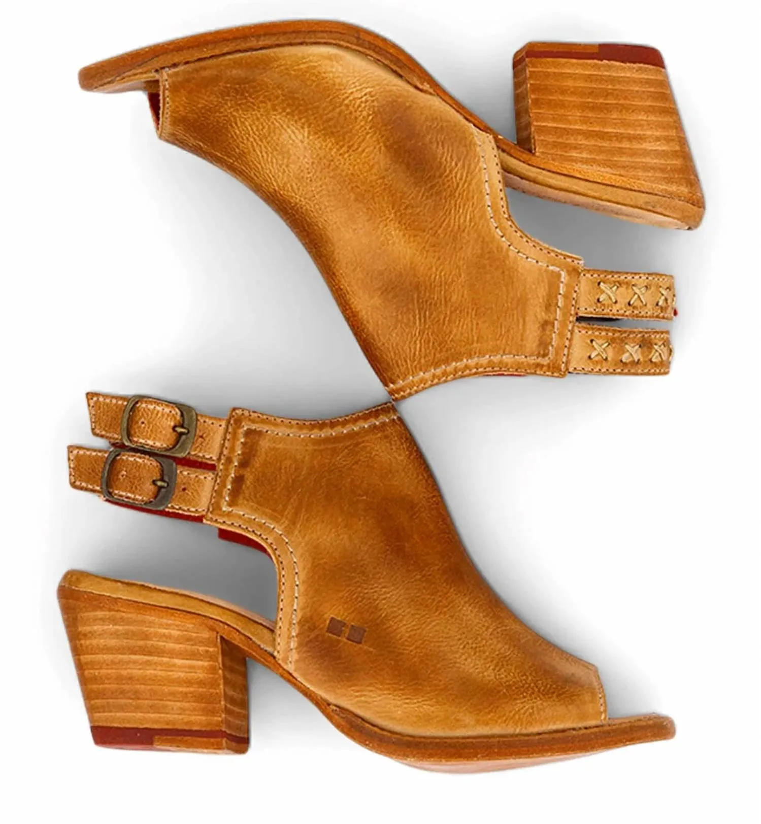 Women's Ireni Sandals In Tan Rustic