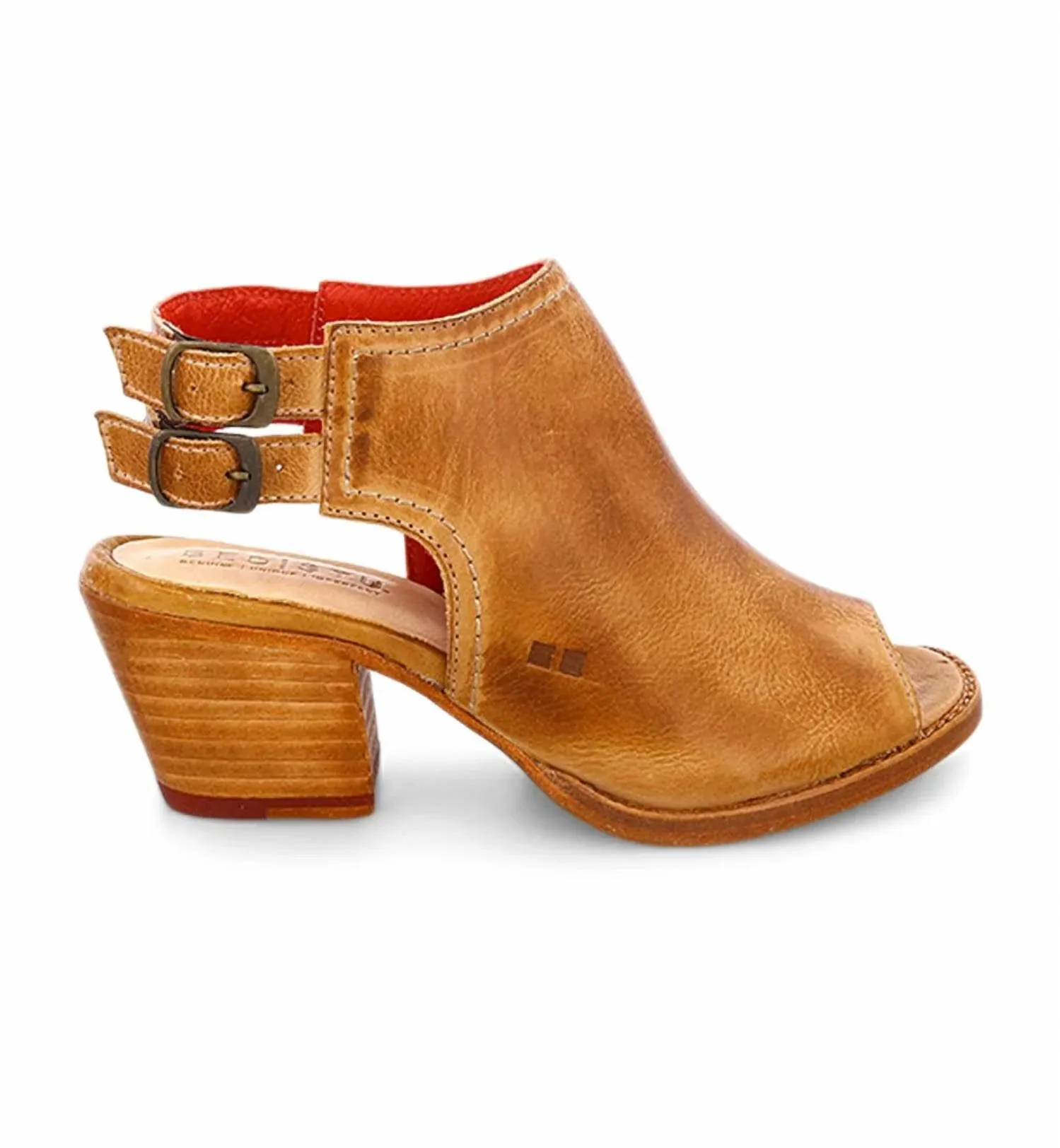 Women's Ireni Sandals In Tan Rustic