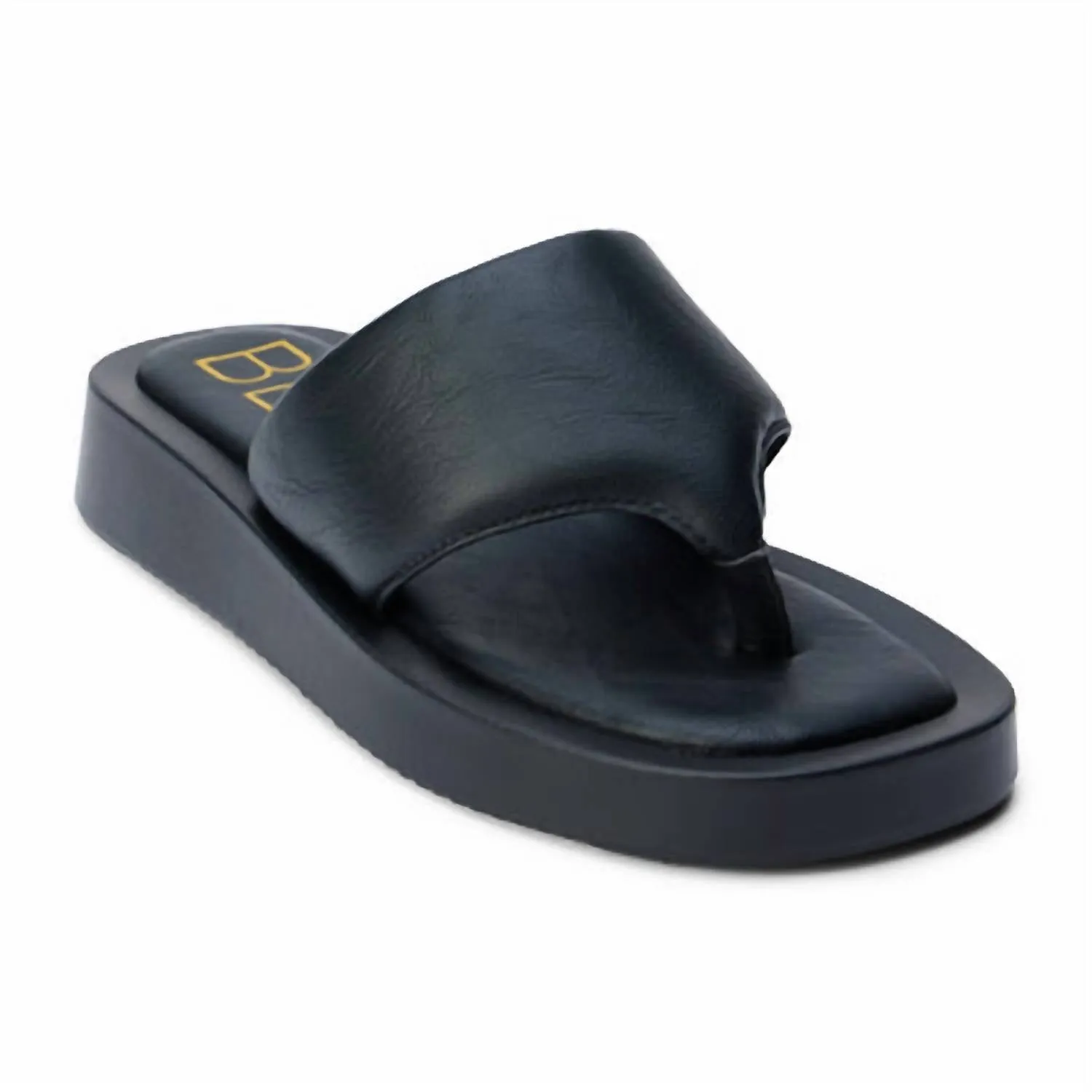 Women's Izzie Sandal In Black