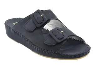 Women's Jen Sandals In Black Nubuck
