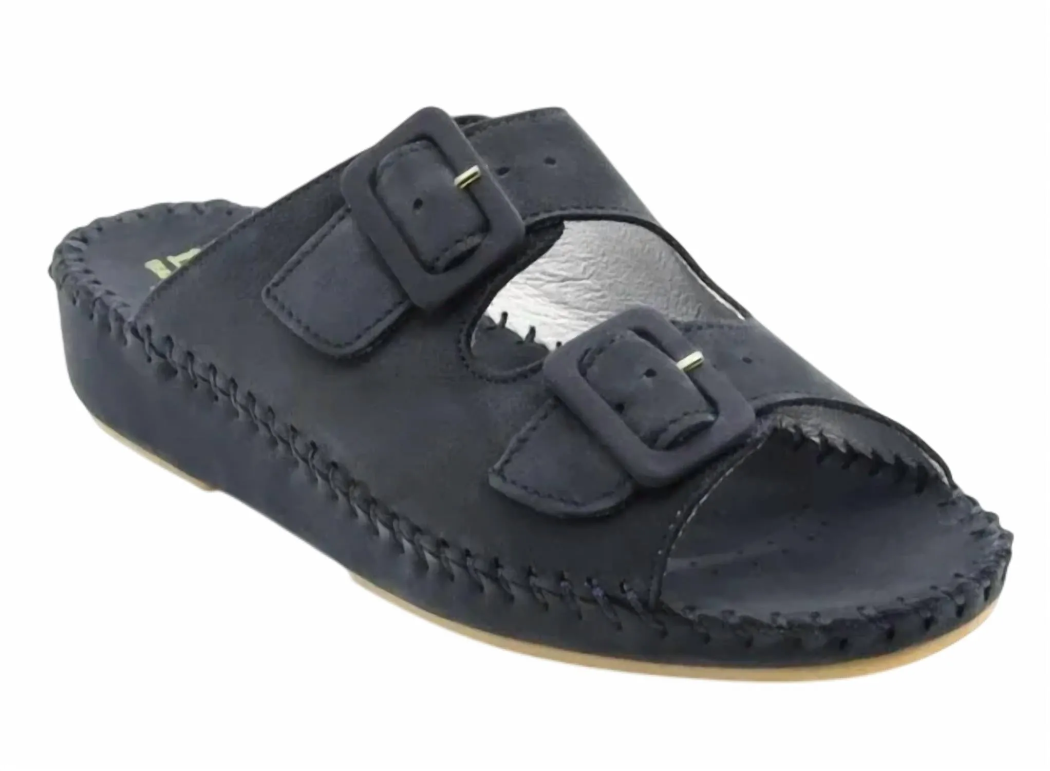 Women's Jen Sandals In Black Nubuck