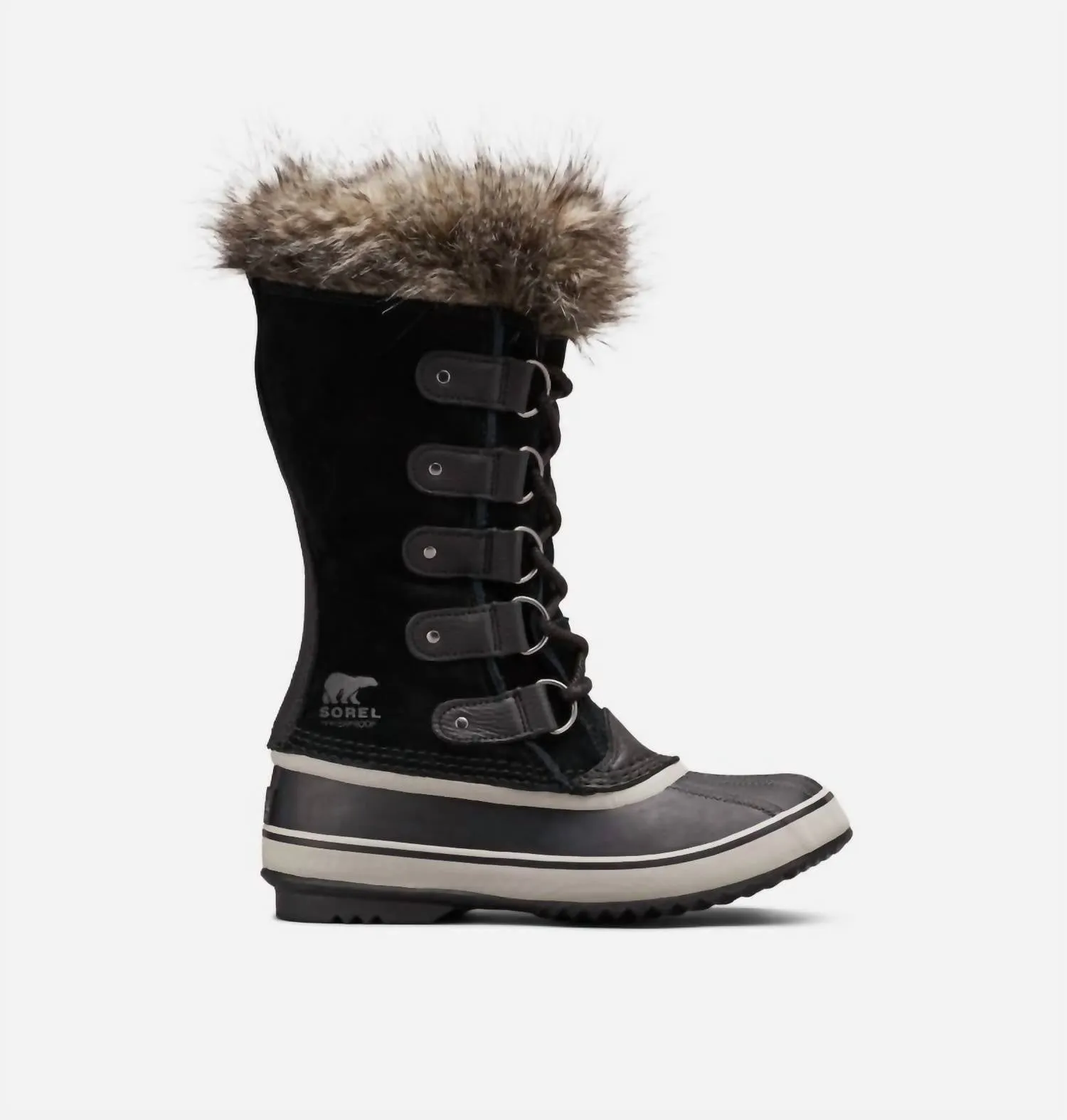 WomenS Joan Of Arctic (-25F) Winter Boots In Black/quarry