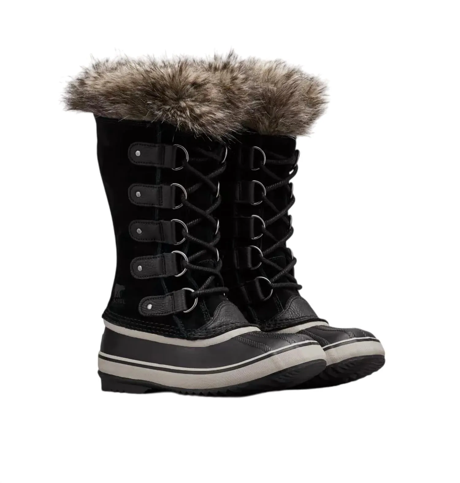 WomenS Joan Of Arctic (-25F) Winter Boots In Black/quarry