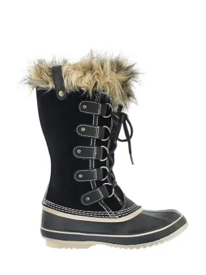 Women's Joan Of Arctic Winter Boot In Black/stone
