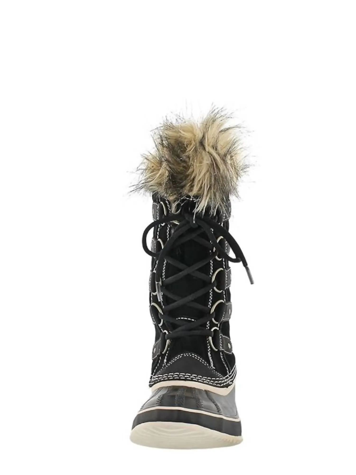 Women's Joan Of Arctic Winter Boot In Black/stone