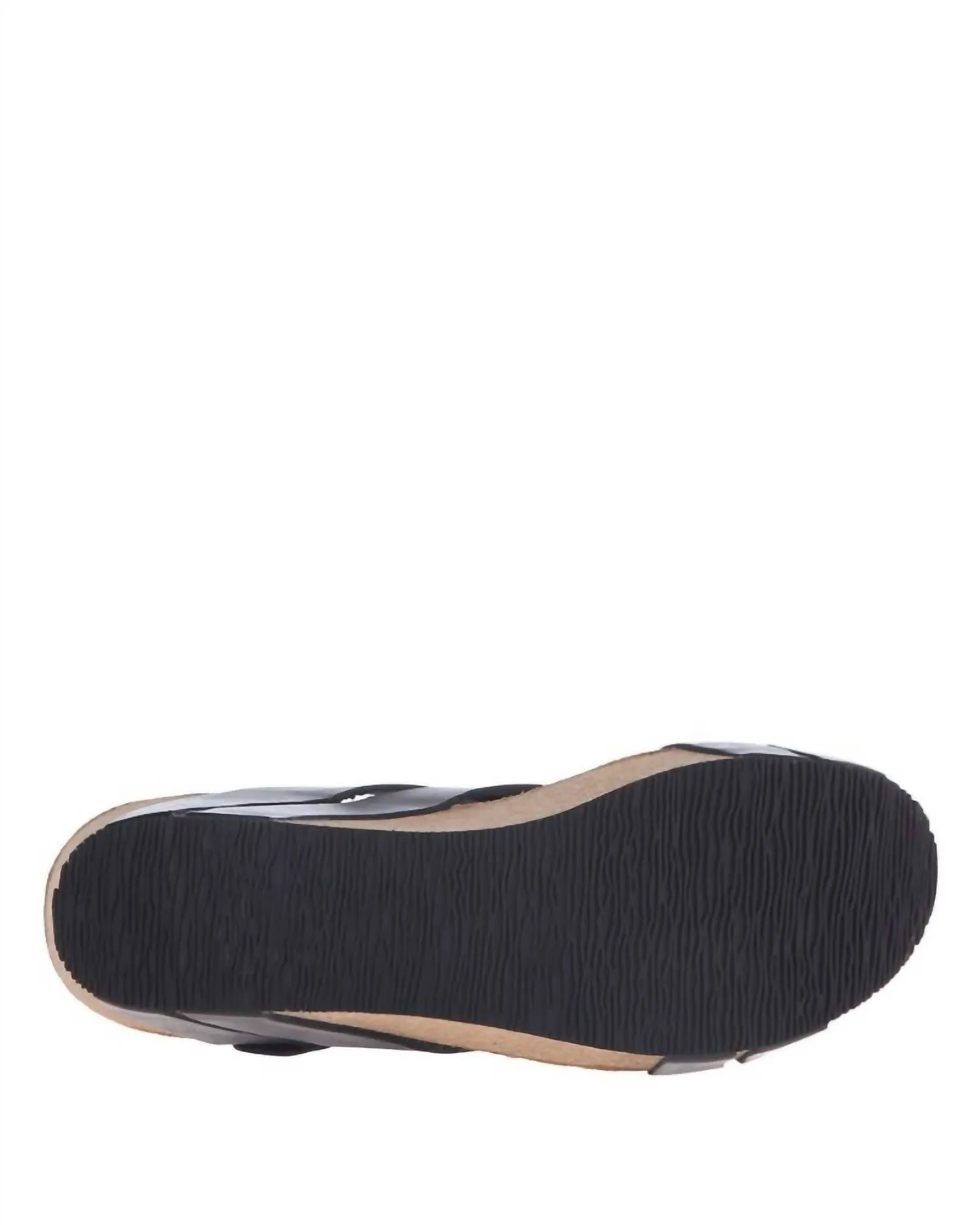 Women's Joan Wedge Sandal In Black