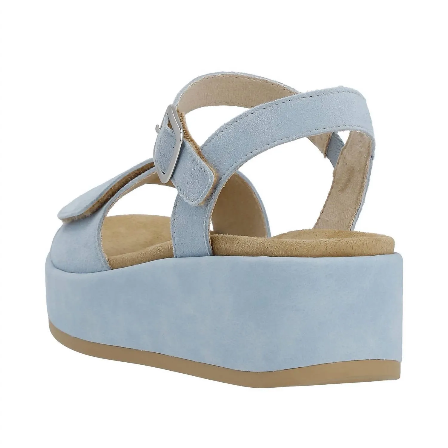 Women's Jocelyn 50 Sandal In Ciel Suede