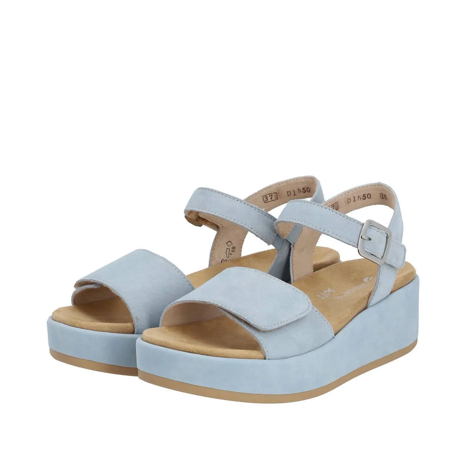 Women's Jocelyn 50 Sandal In Ciel Suede