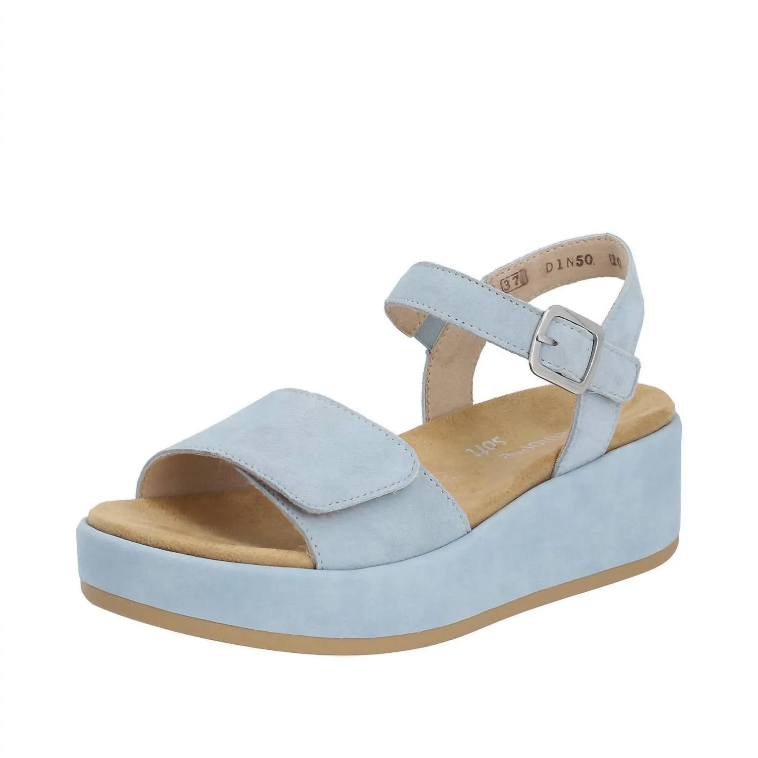 Women's Jocelyn 50 Sandal In Ciel Suede